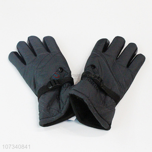 Reasonable price men comfortable anti-slip winter outdoor gloves