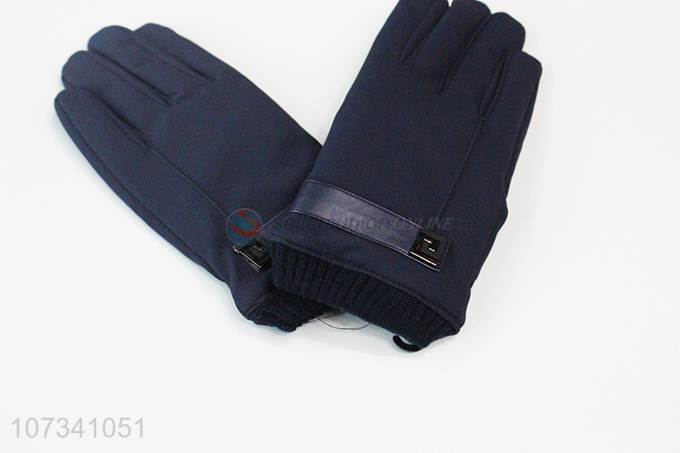 Wholesale popular adult winter sports gloves men ski gloves