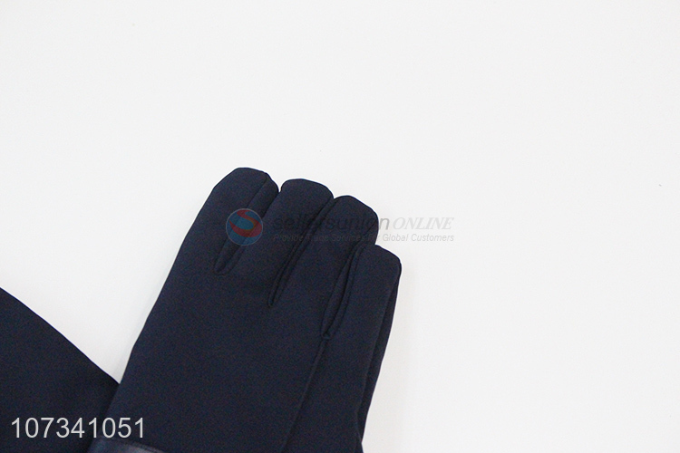 Wholesale popular adult winter sports gloves men ski gloves