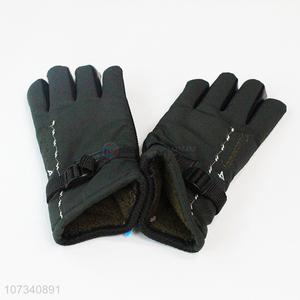 China maker adult winter sports gloves men ski gloves