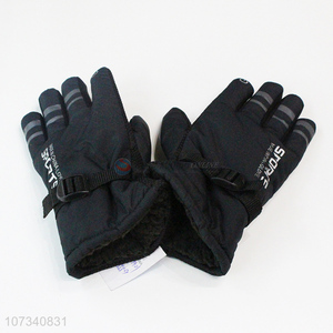 Hot sale men winter outdoor riding motorcycle gloves