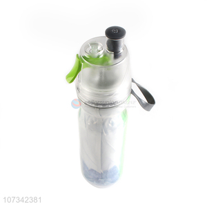 Custom Double Layer Cold Insulation Spray Cup Water Bottle