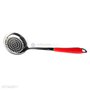 Wholesale Stainless Iron Leakage Ladle Cooking Tools Hole Skimmer