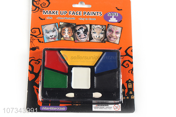 Hot Selling Body Art Painting Supplies Makeup Palette Halloween Face Paint