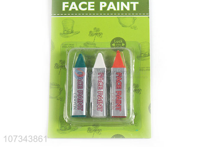 Lowest Price 3 Colors Face Body Painting Crayons Non-Toxic Eco-Friendly Body Paint Sticks