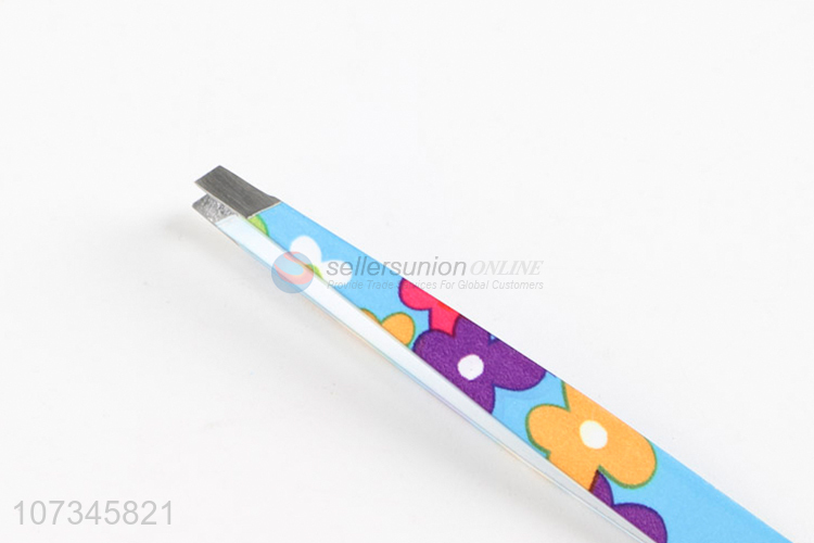 Fashion Printing Eyebrow Tweezers Popular Eyebrows Pliers