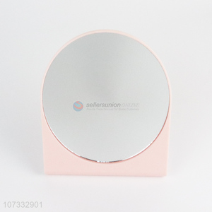 Wholesale Round Desktop Makeup Mirror With Stander
