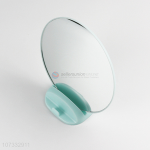Good Quality Round Desktop Makeup Mirror With Holder