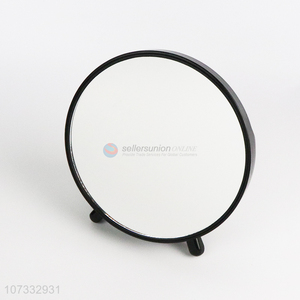 Custom Round Desktop Makeup Mirror With Storage Box