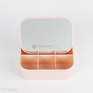 Delicate Design Makeup Mirror With Jewelry Storage Box