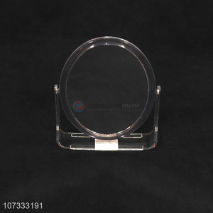 New Arrival Oval Double-Sided Mirror With Holder
