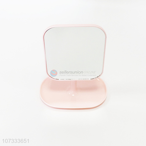Factory direct sale tabletop cosmetic mirror standing makeup mirror