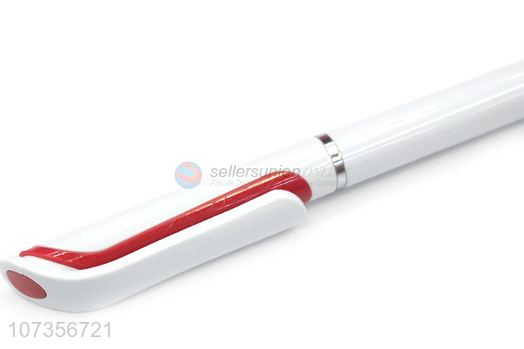 Hot Selling Plastic Ballpoint Pen Fashion Advertising Ball Pen