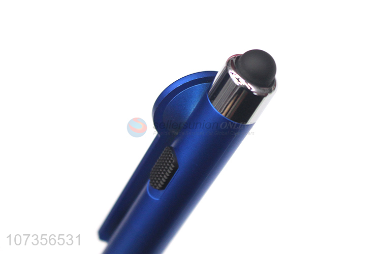 Best Sale Soft Touch Screen Plastic Ball Pen With Light