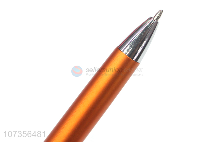 Custom Business Soft Touch Screen Ball Pen With Stylus