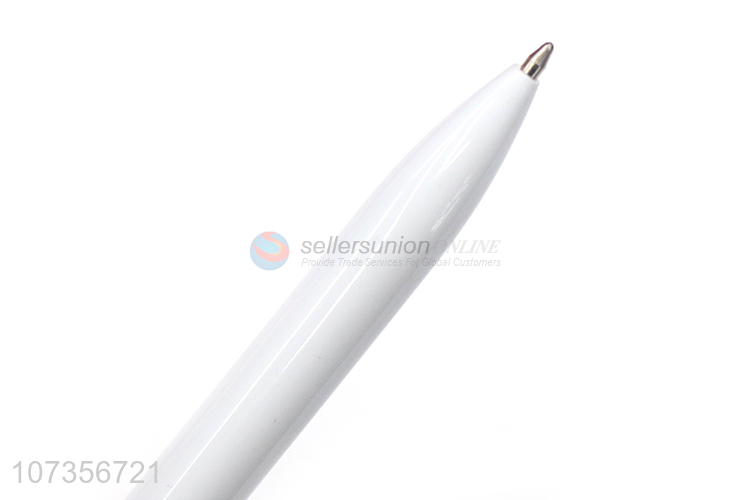 Hot Selling Plastic Ballpoint Pen Fashion Advertising Ball Pen