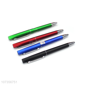 Good Sale Colorful Plastic Ball Pen Cheap Ballpoint Pen