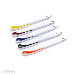 Creative Design Plastic Ball Point Pen Fashion Stationery