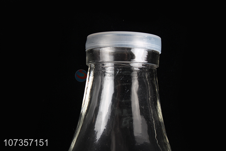 Good quality clear glass wine bottle glass wishing bottle