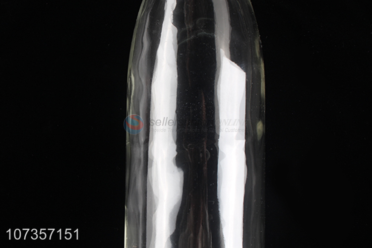 Good quality clear glass wine bottle glass wishing bottle