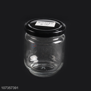 Wholesale popular kitchen tools clear airtight glass jar glass canister