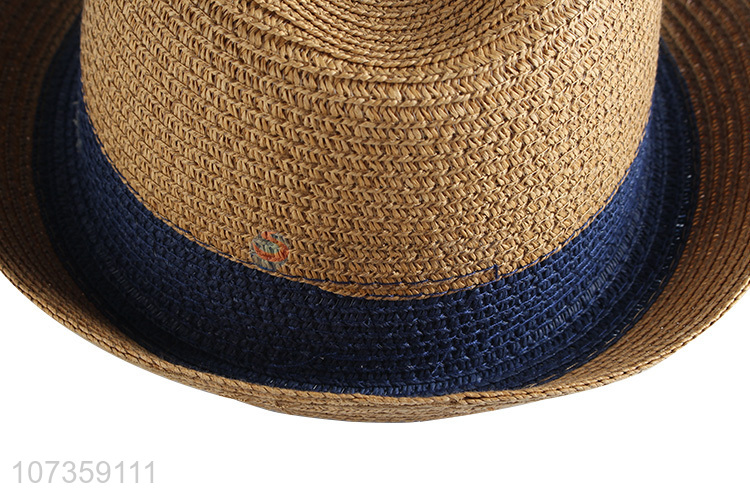 Fashion Style Fedora Hat Popular Summer Sun Hat