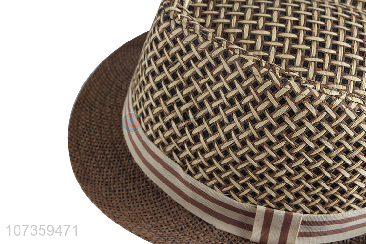 Wholesale Comfortable Straw Hat Breathable Sun Hat