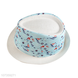 Best Quality Straw Fedora Hats Summer Sun Hat