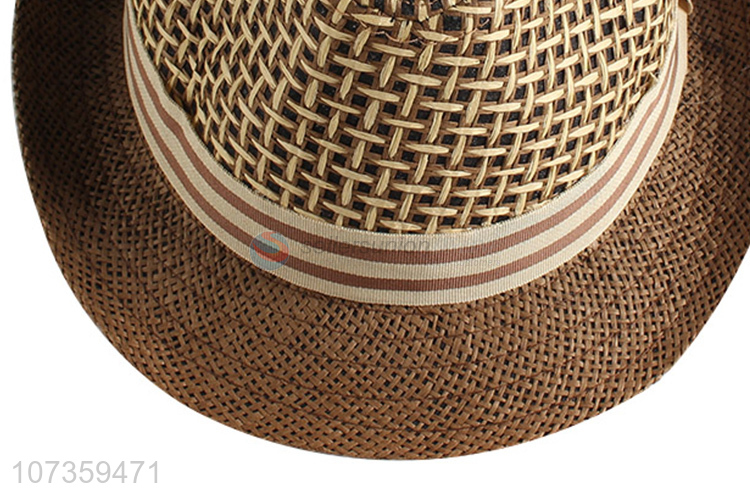 Wholesale Comfortable Straw Hat Breathable Sun Hat