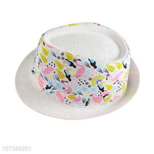 Best Price Breathable Fedora Hat Fashion Summer Hat