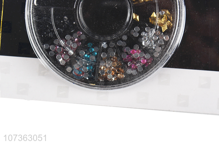 Contracted Design Nails Art Crystals Rhinestone For Charms Nail Decorations