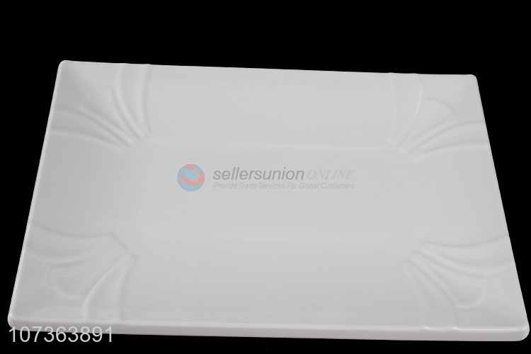 High Quality Rectangle Melamine Plates Best Dinner Plate