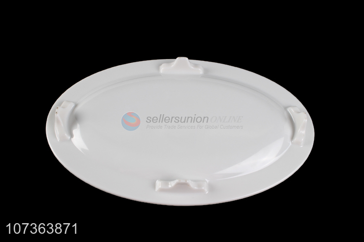 Wholesale Fashion Melamine Tableware Oval Plates