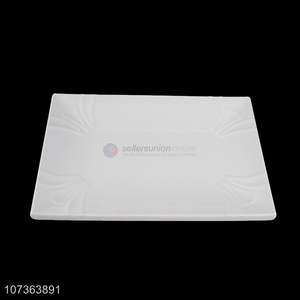 High Quality Rectangle Melamine Plates Best Dinner Plate