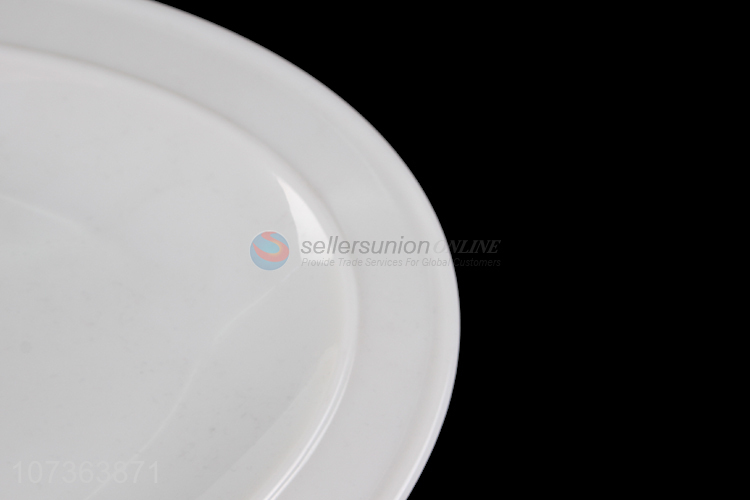 Wholesale Fashion Melamine Tableware Oval Plates