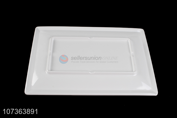 High Quality Rectangle Melamine Plates Best Dinner Plate