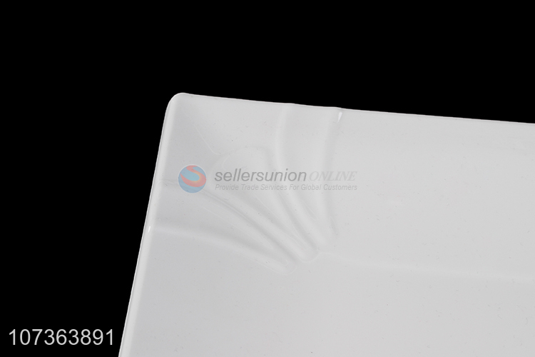 High Quality Rectangle Melamine Plates Best Dinner Plate