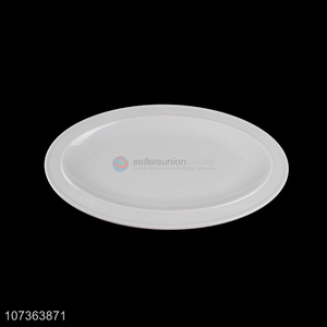 Wholesale Fashion Melamine Tableware Oval Plates
