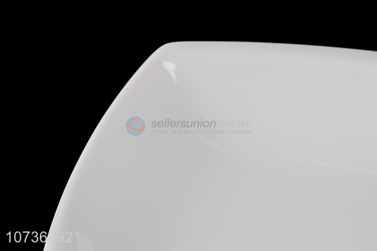 Creative Design White Dinner Plate Fashion Tableware