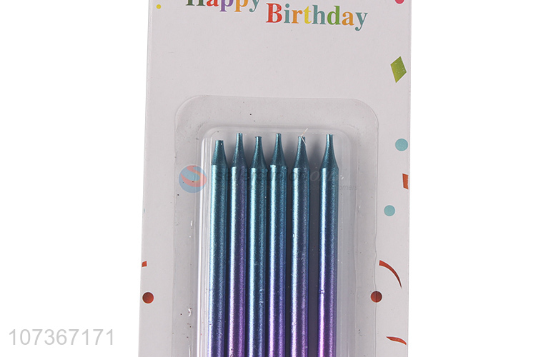 Customized Birthday Party Cake Decorations Paraffin Waxhappy Birthday Candle Set