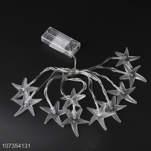 Hot selling xmas tree decoration led lights chain string