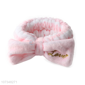 Popular product durable face wash headband for girls