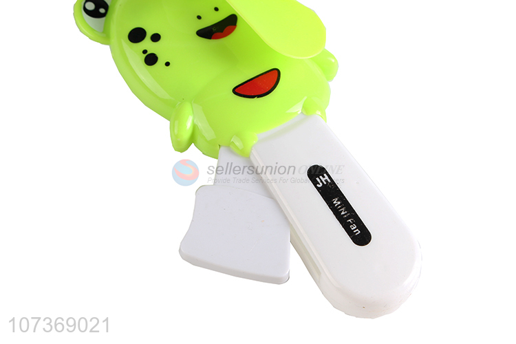 Custom Summer Outdoor Mini Portable Animal Handheld Cooling Fan Toys