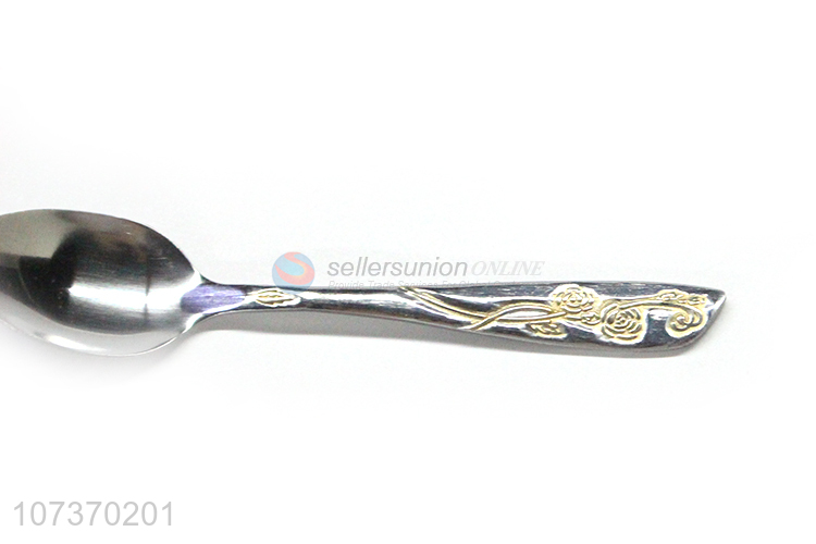 Reasonable price hotel restaurant cutlery stainless steel coffee spoon