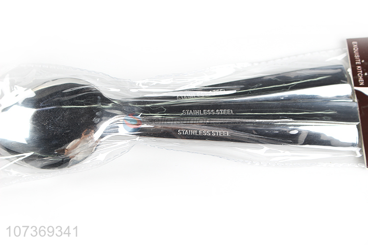 Latest style stainless steel table spoon kitchen cutlery set