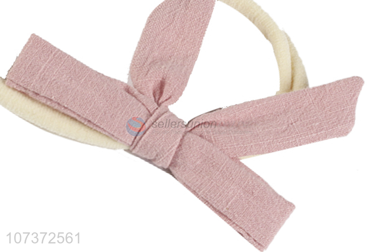 Fashion Hair Accessories Bowknot Headband For Children