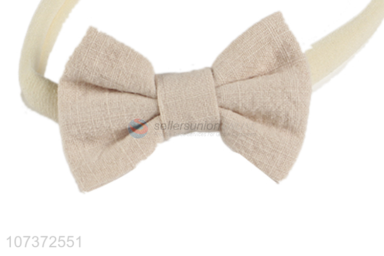 Newest Fashion Bowknot Headband Kids Hair Accessories