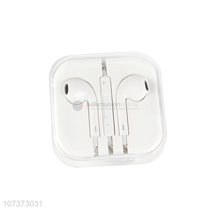 High Quality Wired Earphone In Ear Headset