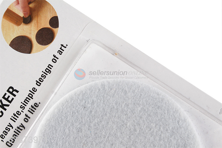 Hot Selling Round Self Adhesive Furniture Felt Pad