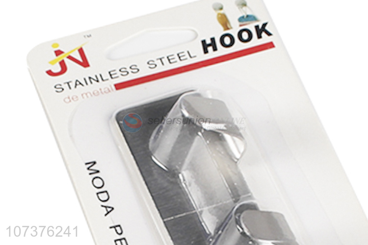 Good Quality Stainless Steel Sticky Hooks For Household
